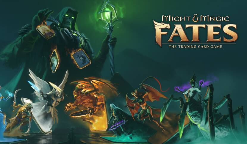 Ubisoft onthult kaartspel Might & Magic Fates