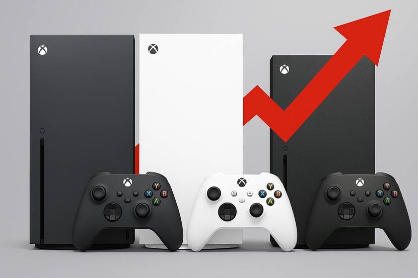 Xbox consoles, accessoires én games worden duurder