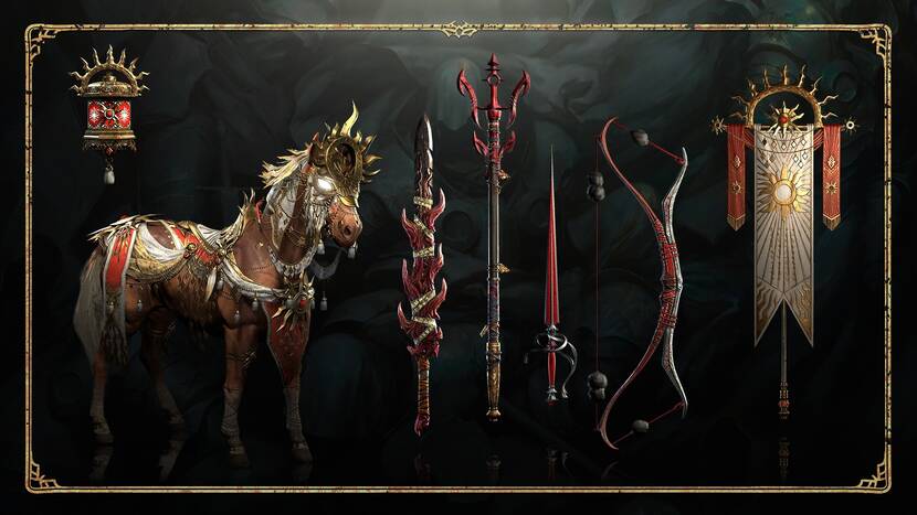 Diablo IV viert verjaardag met cosmetics die je met in-game gold kan kopen