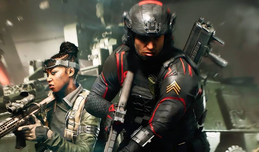 Battlefield 2042 krijgt verrassende Mass Effect-crossover