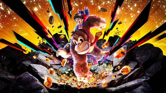 Review | Donkey Kong Bananza slingert zich moeiteloos naar de top