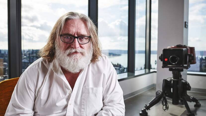 Valve-oprichter Gabe Newell ziet AI als onvermijdelijke gamechanger
