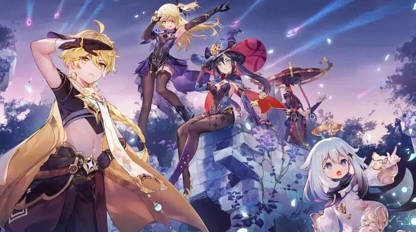 Genshin Impact laat je op vakantie gaan in nieuwe update