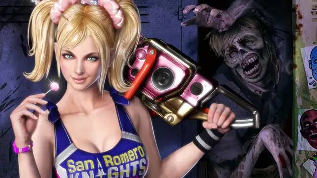 Nieuwe Lollipop Chainsaw game en anime in de maak