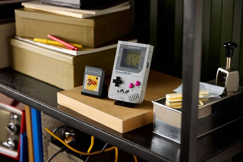 Nintendo en Lego onthullen nostalgische Lego Game Boy-set