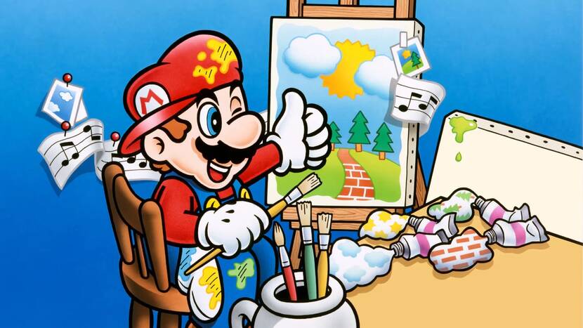 Mario Paint nu speelbaar via Nintendo Switch Online