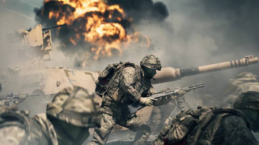 Battlefield 6 zal geen crossover skins toevoegen