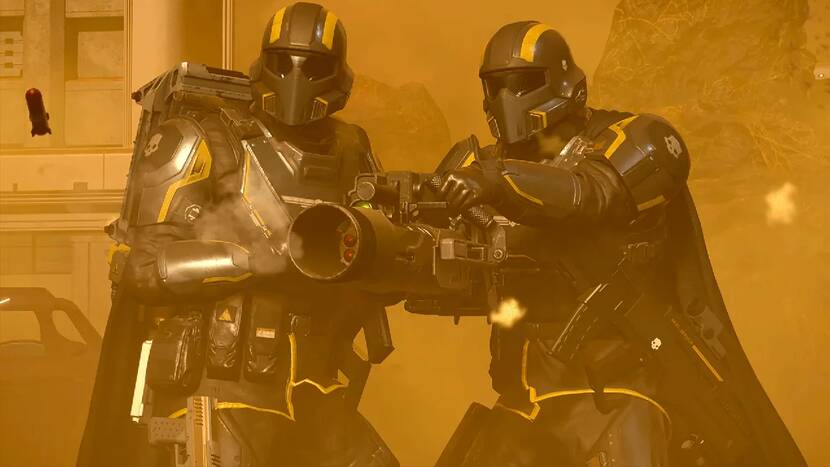 Helldivers 2 hint naar Halo 3: ODST-samenwerking
