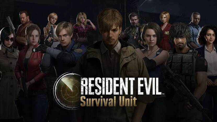 Capcom onthult mobiele game Resident Evil Survival Unit