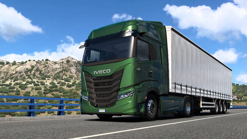 Euro Truck Simulator 2 mogelijk onderweg naar PS5 en Xbox