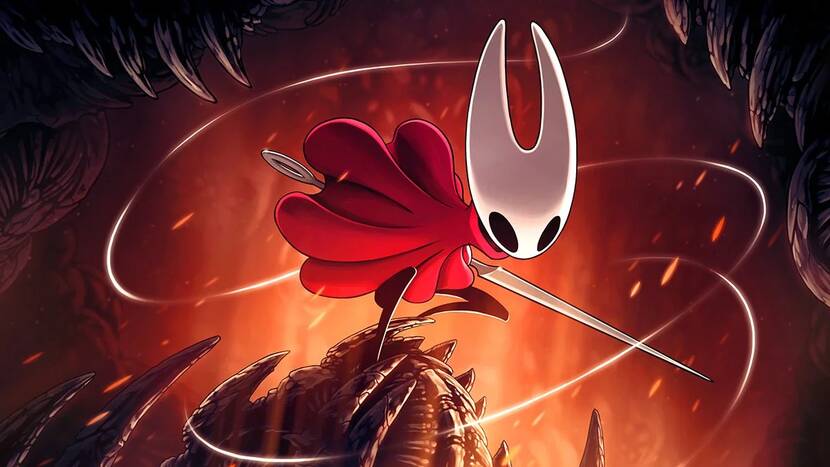 Gratis upgrade voor Hollow Knight: Silksong op Switch 2