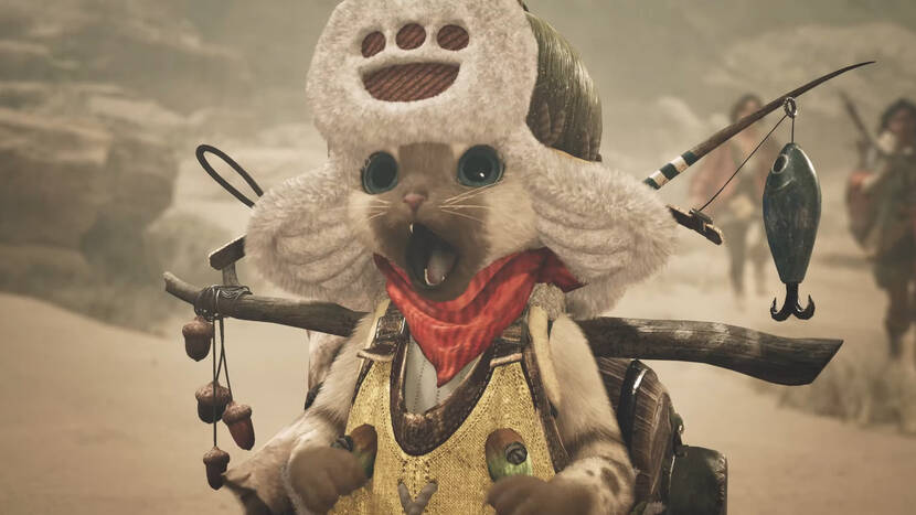 Hoge prijs van de PS5 remt de verkoop van Monster Hunter Wilds