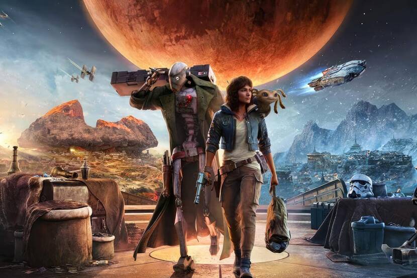 Ubisoft verklaart waarom Star Wars Outlaws op Switch 2 downloadkeys gebruikt