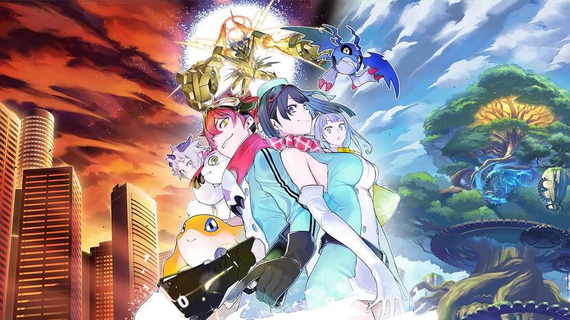 HANDS-ON PREVIEW | Digimon Story: Time Stranger toont hoe ver de franchise is geëvolueerd