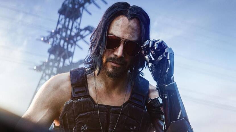 Keanu Reeves wil terugkeren als Johnny Silverhand in Cyberpunk 2