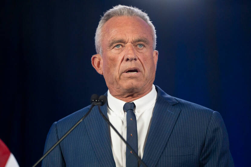 VS-minister Robert F. Kennedy Jr. noemt games mogelijke factor bij schietpartijen
