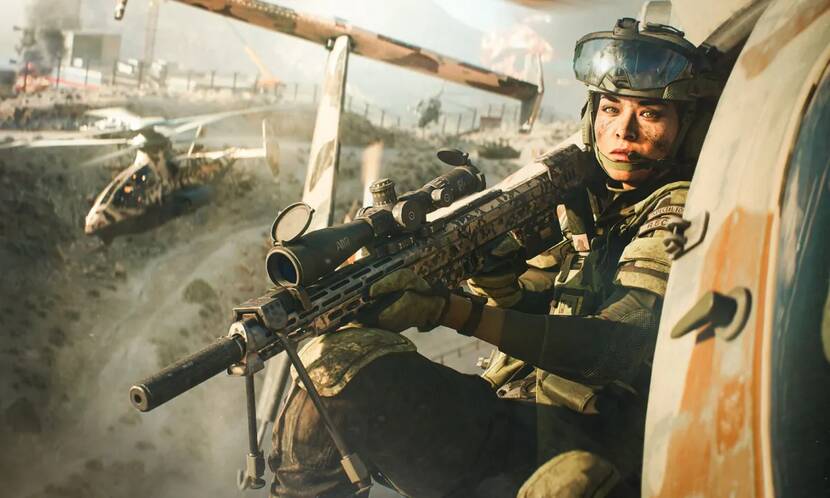 EA onthult details van Battlefield 6’s battle royale-modus