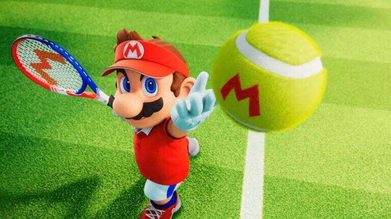Begeef je naar de tennisbaan met de nieuwe Mario Tennis Fever