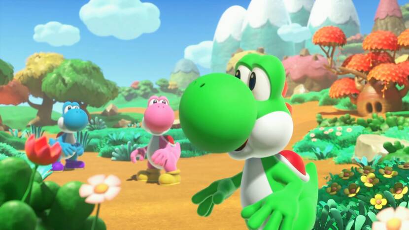 Nieuwe Yoshi game weet te charmeren voor de Nintendo Switch 2