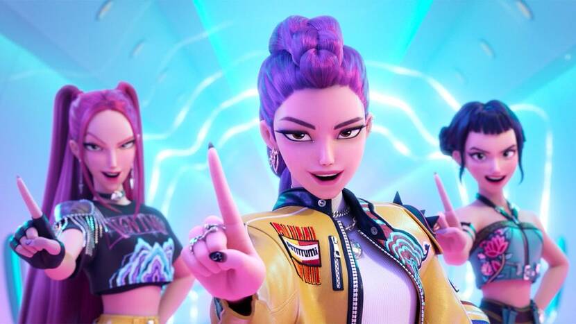 KPop Demon Hunters is op weg naar Fortnite
