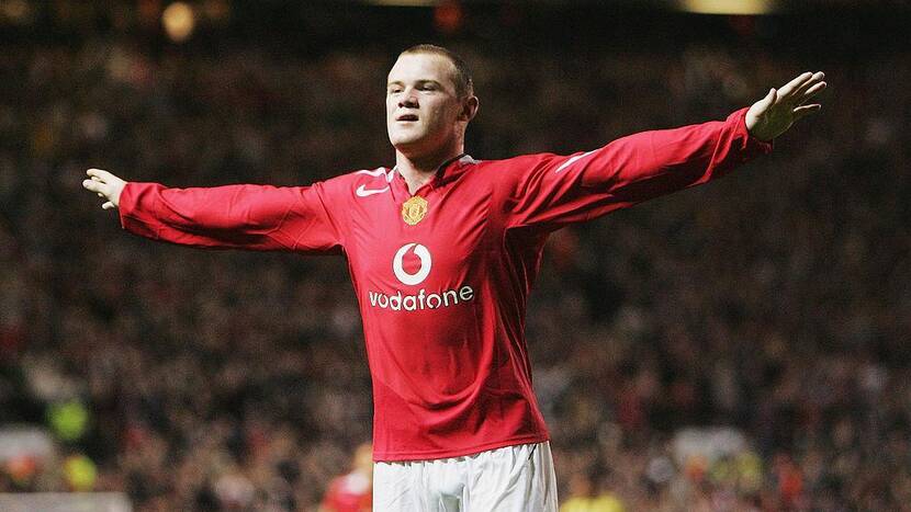 Rooney zegt dat de PSP de twaalfde man was bij Manchester United