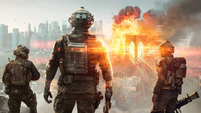 Nieuwe trailer onthult singleplayercampagne van Battlefield 6