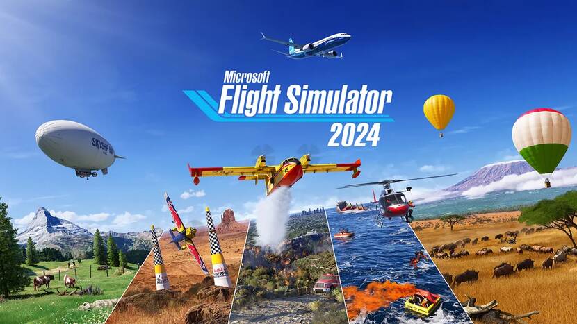Microsoft Flight Simulator 2024 komt naar PlayStation