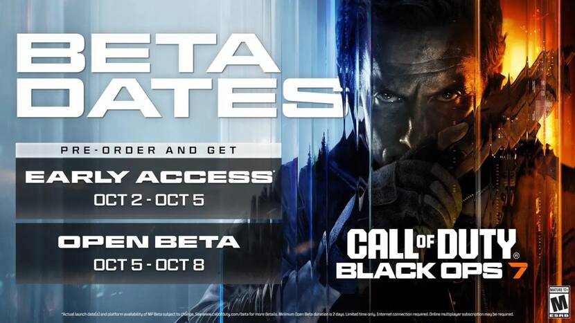 Win een code voor de Call of Duty: Black Ops 7 closed beta