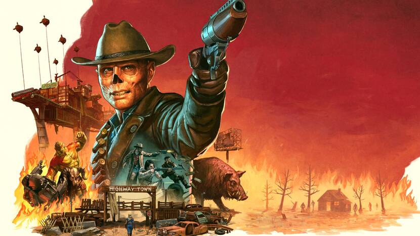 Walton Goggins keert terug als The Ghoul in Fallout 76’s grootste update sinds 2020
