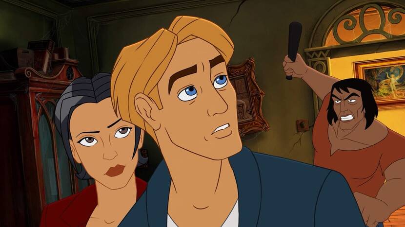 Revolution Software onthult Reforged-versie van Broken Sword 2