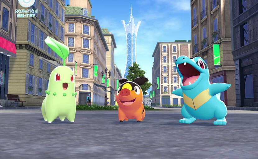 Volledige Pokédex Pokémon Legends: Z-A duikt op na datalek