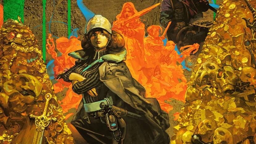 PILE OF SHAME | 30. Undernauts: Labyrinth of Yomi (2021)