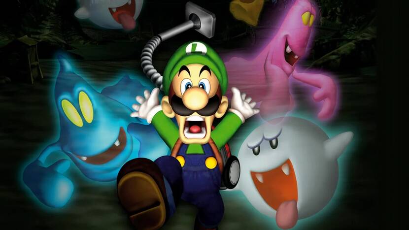 Luigi’s Mansion komt naar Nintendo Switch Online
