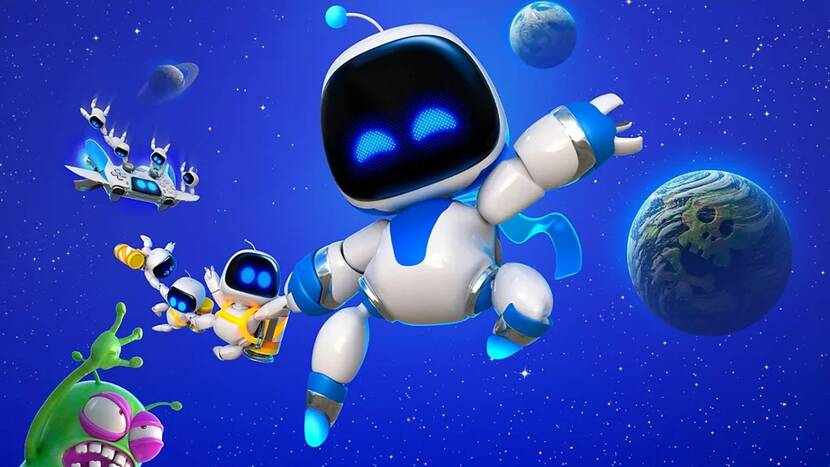 Astro Bot ontwerper vindt PS5 nog steeds vernieuwend
