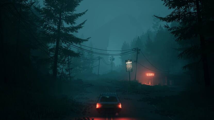 Pacific Drive nu beschikbaar op Xbox Series X/S en Game Pass