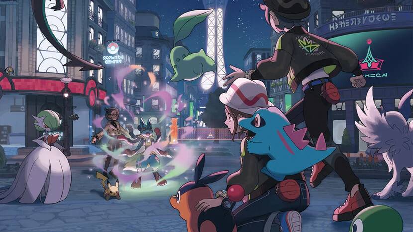 Pokémon Legends: Z-A is vijfde snelst verkochte Pokémon-game