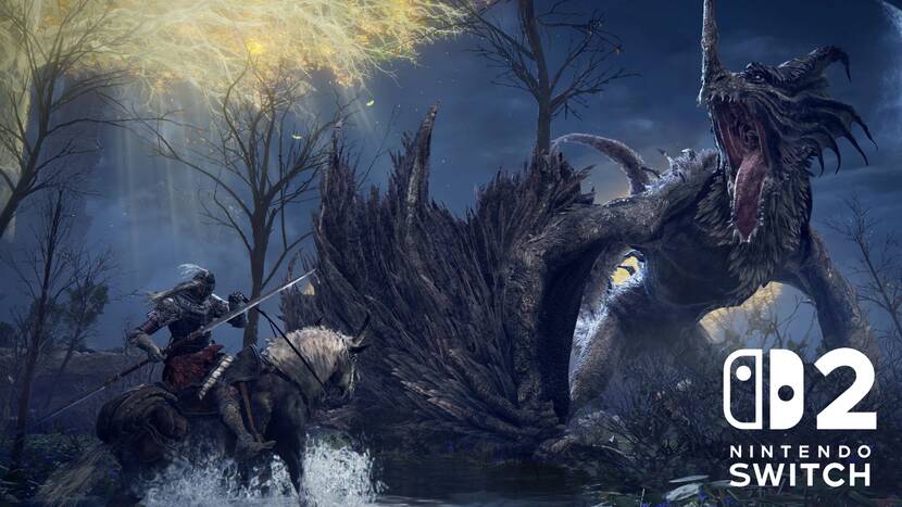 Elden Ring Tarnished Edition voor Switch 2 uitgesteld naar 2026