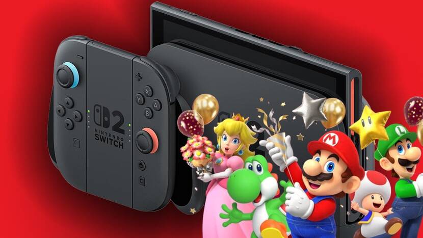 Nintendo Switch 2 is meer dan 10 miljoen keer verkocht