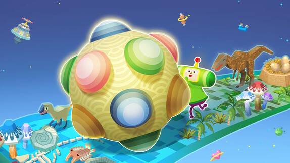 REVIEW | Once Upon a Katamari houdt de bal aan het rollen