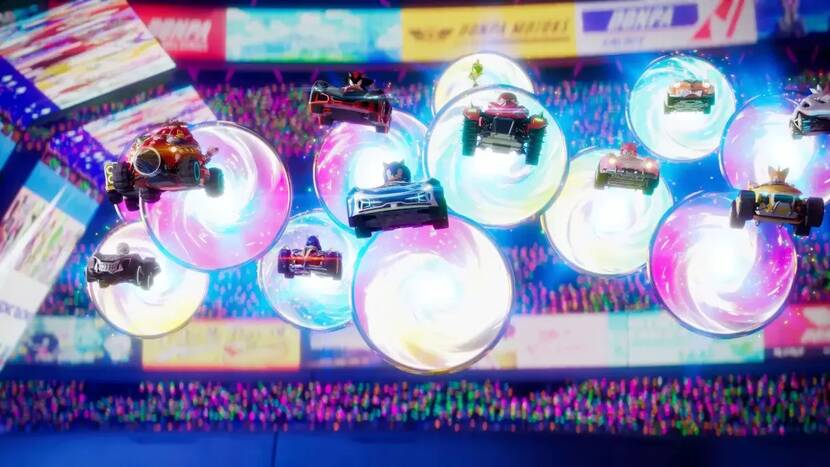 Sonic Racing: CrossWorlds Switch 2-port krijgt releasedatum 