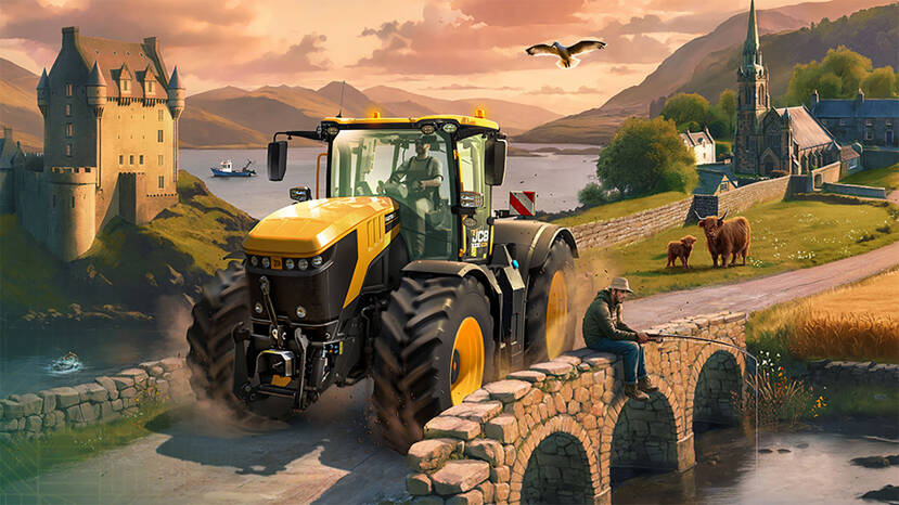 REVIEW | Farming Simulator 25: Highland's Fishing hengelt naar vernieuwing