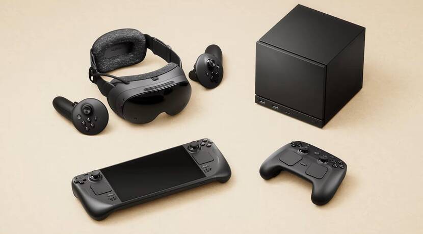 Valve onthult nieuwe console, controller en VR-bril