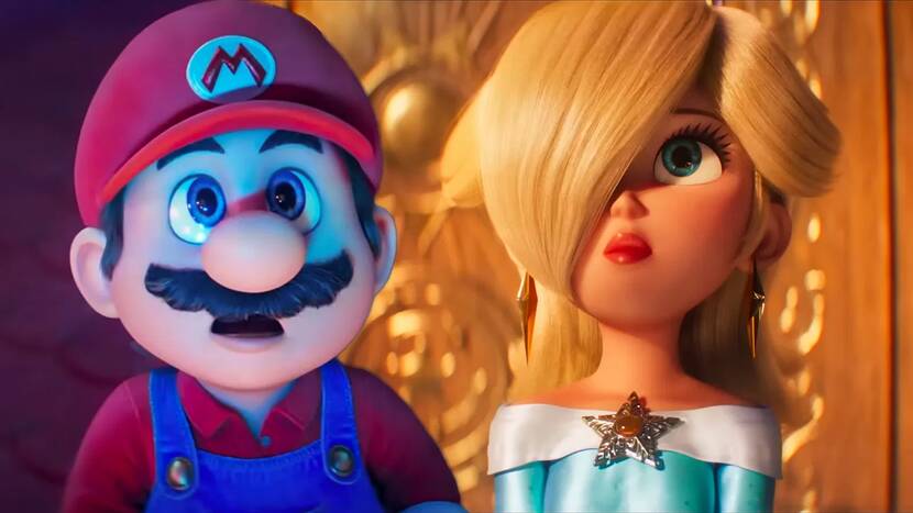 Nintendo onthult eerste trailer van The Super Mario Galaxy Movie