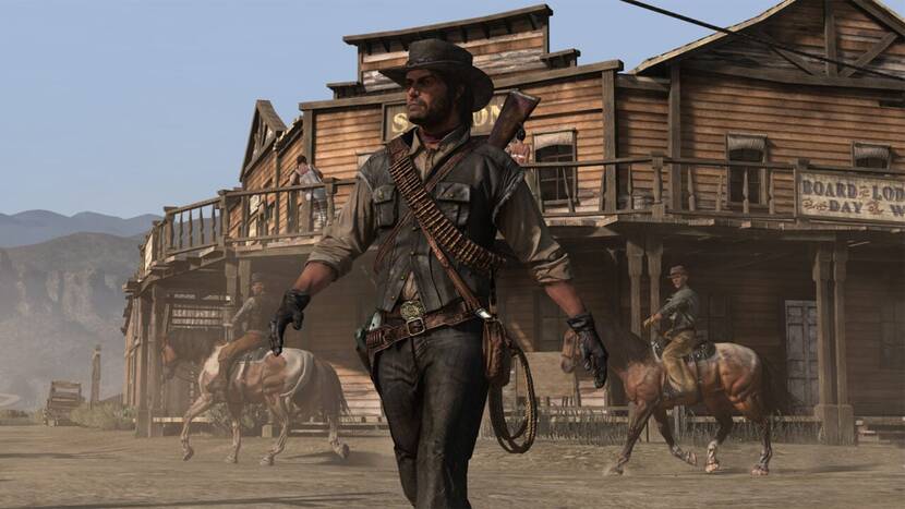 Red Dead Redemption krijgt port voor huidige generatie consoles 