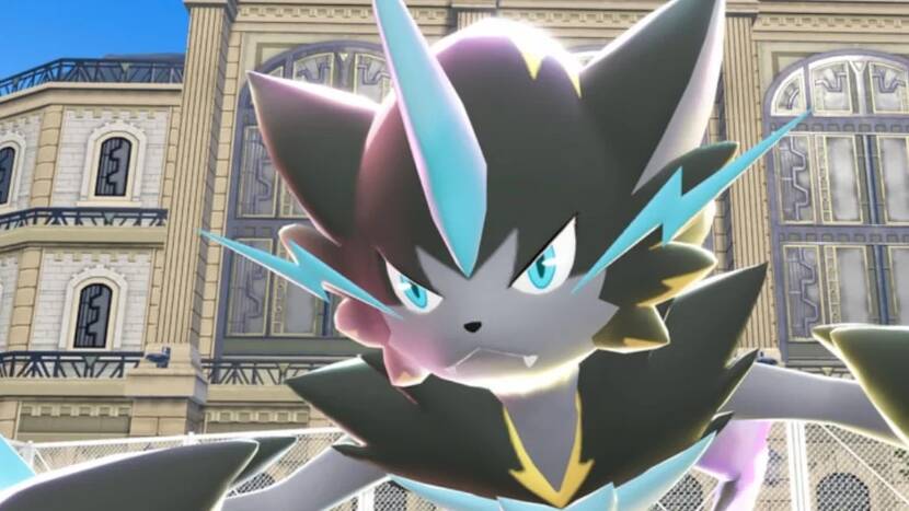 Pokémon Legends Z-A Mega Dimension-DLC zorgt ook voor Mega Zeraora
