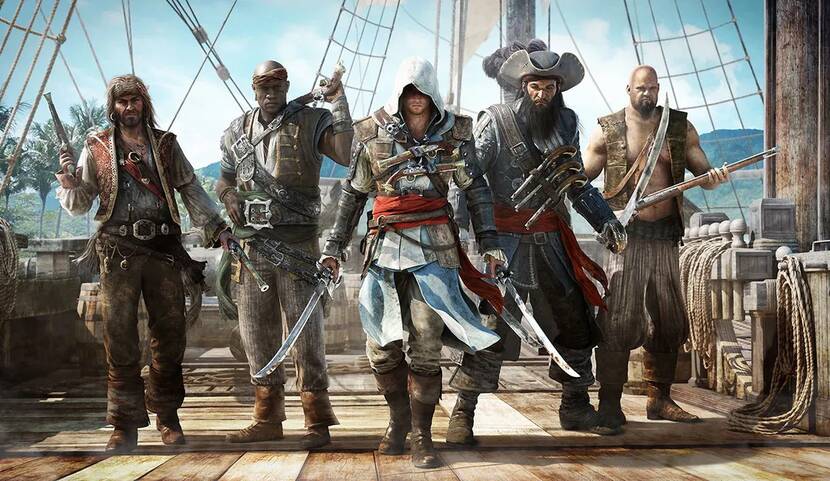 Gerucht: Assassin's Creed: Black Flag Remake is begin volgend jaar beschikbaar