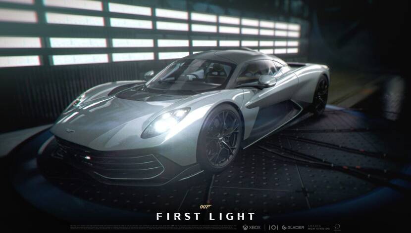 007 First Light laat je met de Aston Martin Valhalla rijden