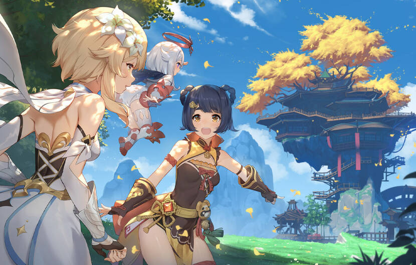 Genshin Impact eert de maan in Version Luna III