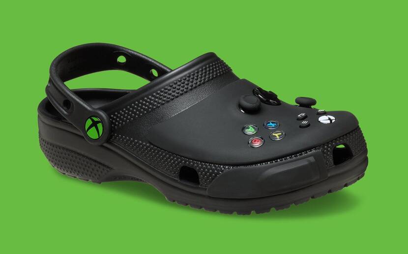 Microsoft en Crocs slaan handen in elkaar voor Xbox Crocs