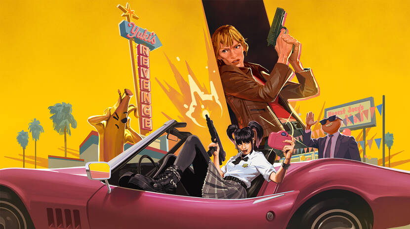 Fortnite onthult Tarantino’s nieuwe Kill Bill-hoofdstuk